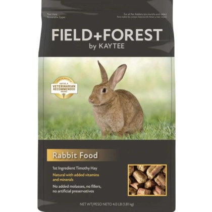 Kaytee Field and Forest Premium Rabbit Food