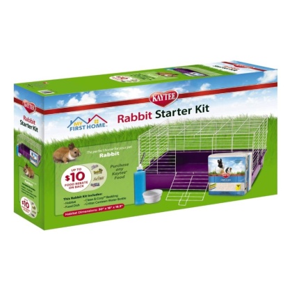 Kaytee My First Home Rabbit Sarter Kit