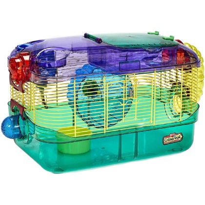 Kaytee CritterTrail One Level Habitat - Multi Colored