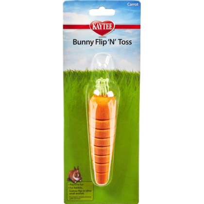 Kaytee Bunny Flip'N' Toss Toy