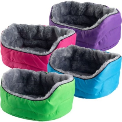 Kaytee Critter Cuddle-E-Cup Small Pet Bed Assorted Colors