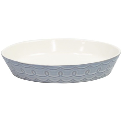 Pioneer Pet Ceramic Bowl Loop Oval 8.2\