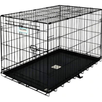 Precision Pet Pro Value by Great Crate - 1 Door Crate - Black