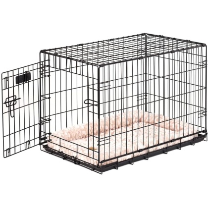 Precision Pet Pro Value by Great Crate - 1 Door Crate - Black