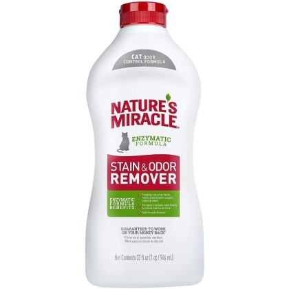 Nature's Miracle Just for Cats Stain & Odor Remover