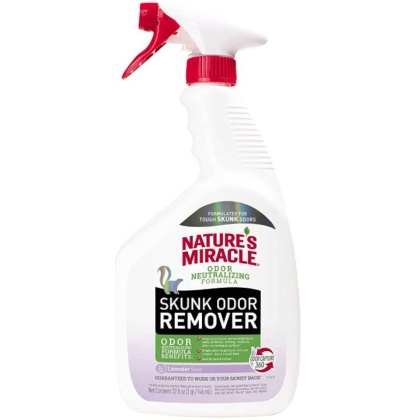 Pioneer Pet Nature's Miracle Skunk Odor Remover Lavender Scent