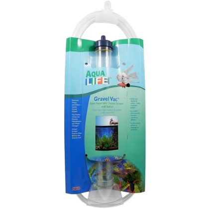 Penn Plax Gravel-Vac Aquarium Gravel Cleaner 16