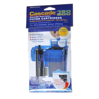 Cascade 150/200 Disposable Floss & Carbon Power Filter Cartridges