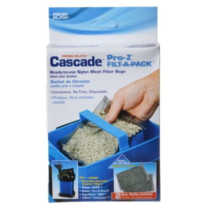 Cascade Canister Filter Pro-Z Filt-A-Pack