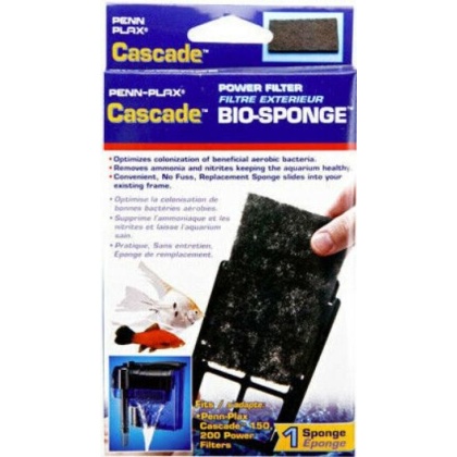 Cascade Power Filter Bio-Sponge Cartridge