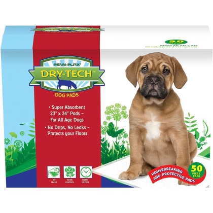 Penn Plax Dry-Tech Dog and Puppy Training Pads 23