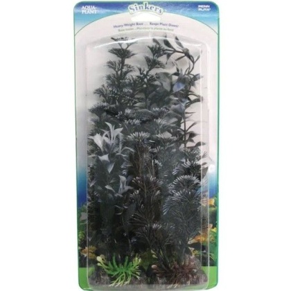 Penn Plax Black Pearl Aquarium Plant Value Pack Assorted Sizes