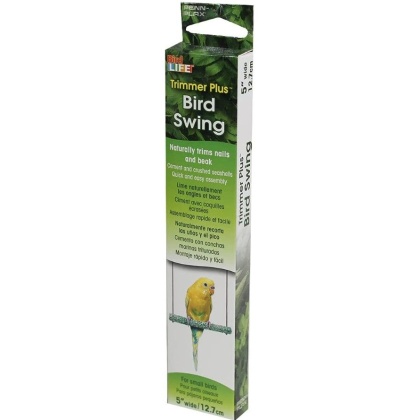 Penn Plax Seashell Swing for Birds