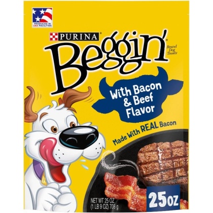 Purina Beggin' Strips - Bacon & Beef Flavor