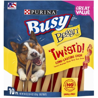 Purina Busy with Beggin' Twist'd Chew Treats Original