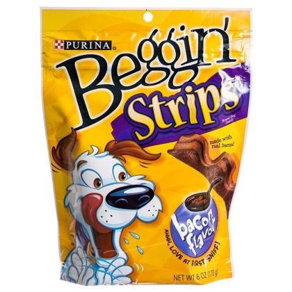 Purina Beggin' Strips - Bacon Flavor