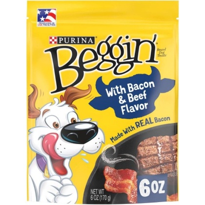 Purina Beggin' Strips - Bacon & Beef Flavor