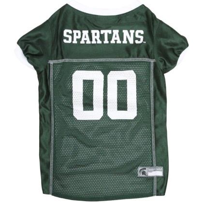 Pets First Michigan State Mesh Jersey for Dogs