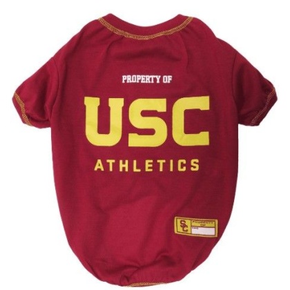 Pets First USC Tee Shirt for Dogs and Cats