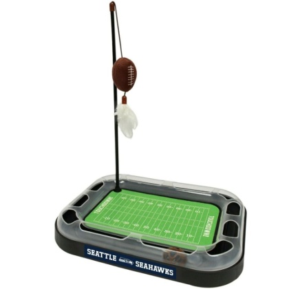 Pets First Seattle Seahawks Cat Scratcher