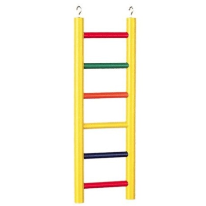 Prevue Carpenter Creations Hardwood Bird Ladder Assorted Colors