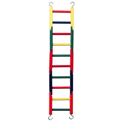 Prevue Carpenter Creations Jointed Wood Bird Ladder 20