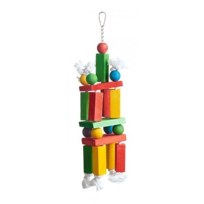 Prevue Bodacious Bites Beacon Bird Toy