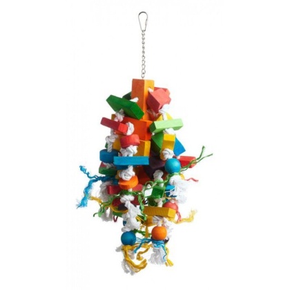 Prevue Bodacious Bites Wizard Bird Toy