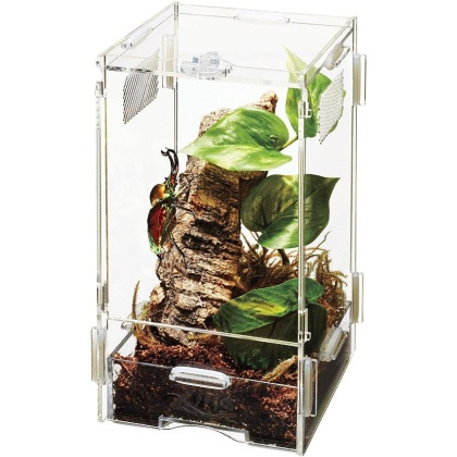 Zilla Micro Habitat Arboreal Home for Tree Dwelling Small Pet