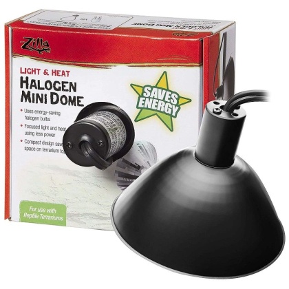 Zilla Mini Halogen Dome Fixture