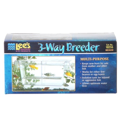 Lees 3-Way Breeding Tank