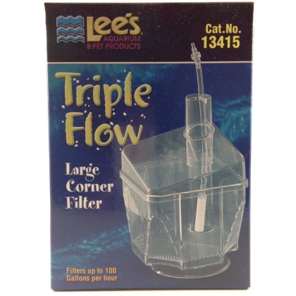 Lees Triple Flow Corner Filter