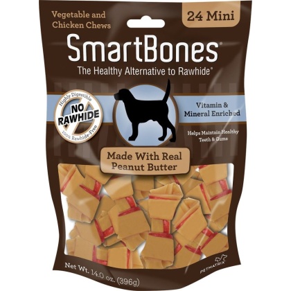 SmartBones Peanut Butter Dog Chews