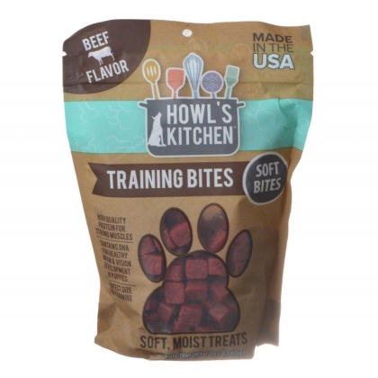 Howl's Kitchen Training Bites Soft Bites - Beef Flavor