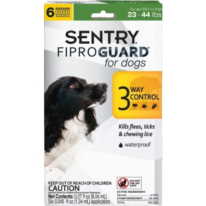 Sentry FiproGuard for Dogs