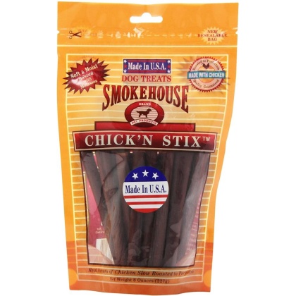 Smokehouse Chick'n Stix Dog Treats