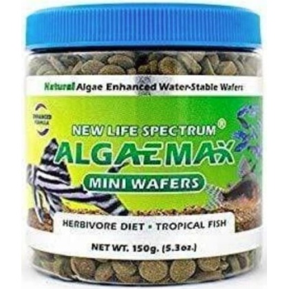 New Life Spectrum Algaemax Mini Sinking Wafers