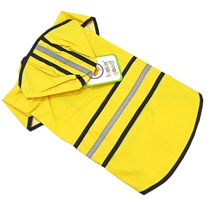 Fashion Pet Rainy Day Dog Slicker - Yellow