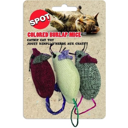 Spot Spotnips Colored Catnip Assorted Toys