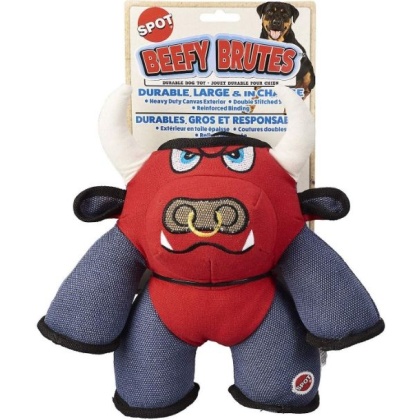 Spot Beefy Brutes Durable Dog Toy - Assorted Characters