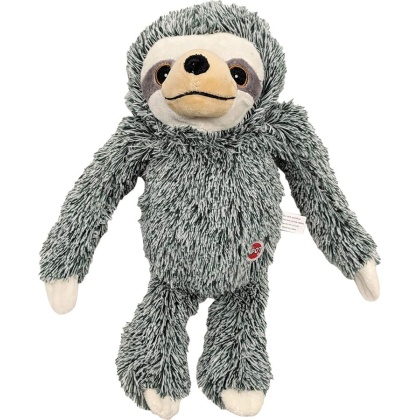 Spot Fun Sloth Plush Dog Toy Assorted Colors 13\