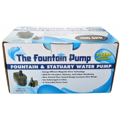 Danner Fountain Pump Magnetic Drive Submersible Pump