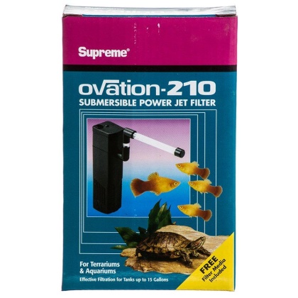 Supreme Ovation Submersible Power Jet Filter