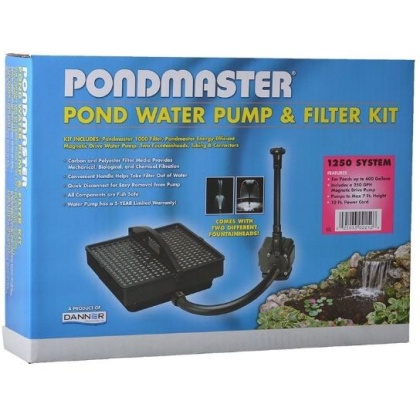 Pondmaster Garden Pond Filter System Kit