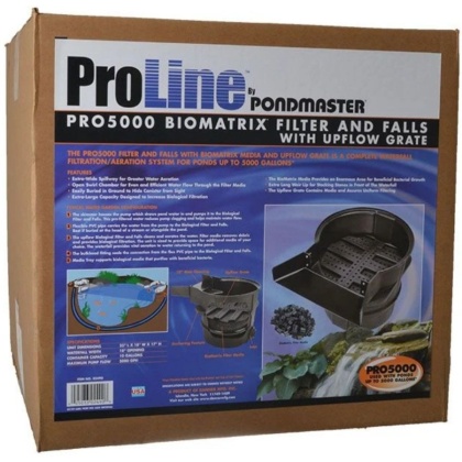 Pondmaster Proline 5000 Waterfall & Biological Filter