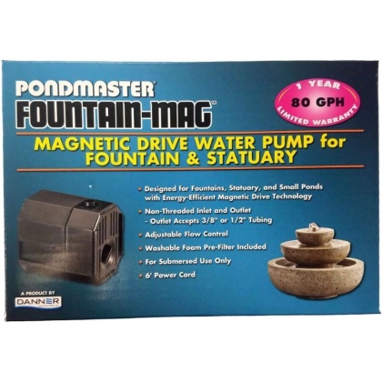 Pondmaster Pond-Mag Magnetic Drive Utility Pond Pump