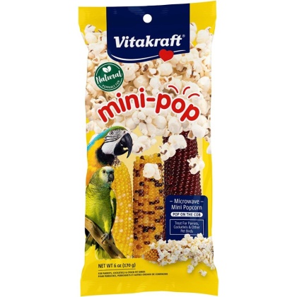 Vitakraft Mini-Pop Corn Treat for Pet Birds