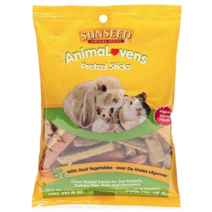 Sunseed AnimaLovens Pretzel Sticks for Small Animals