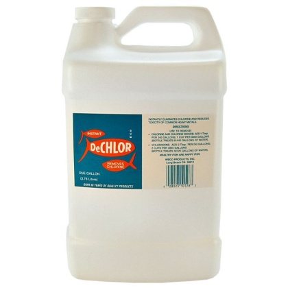 Weco Instant De-Chlor Water Conditioner