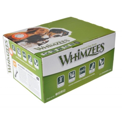 Whimzees Brushzees Medium Dental Treats - Bulk